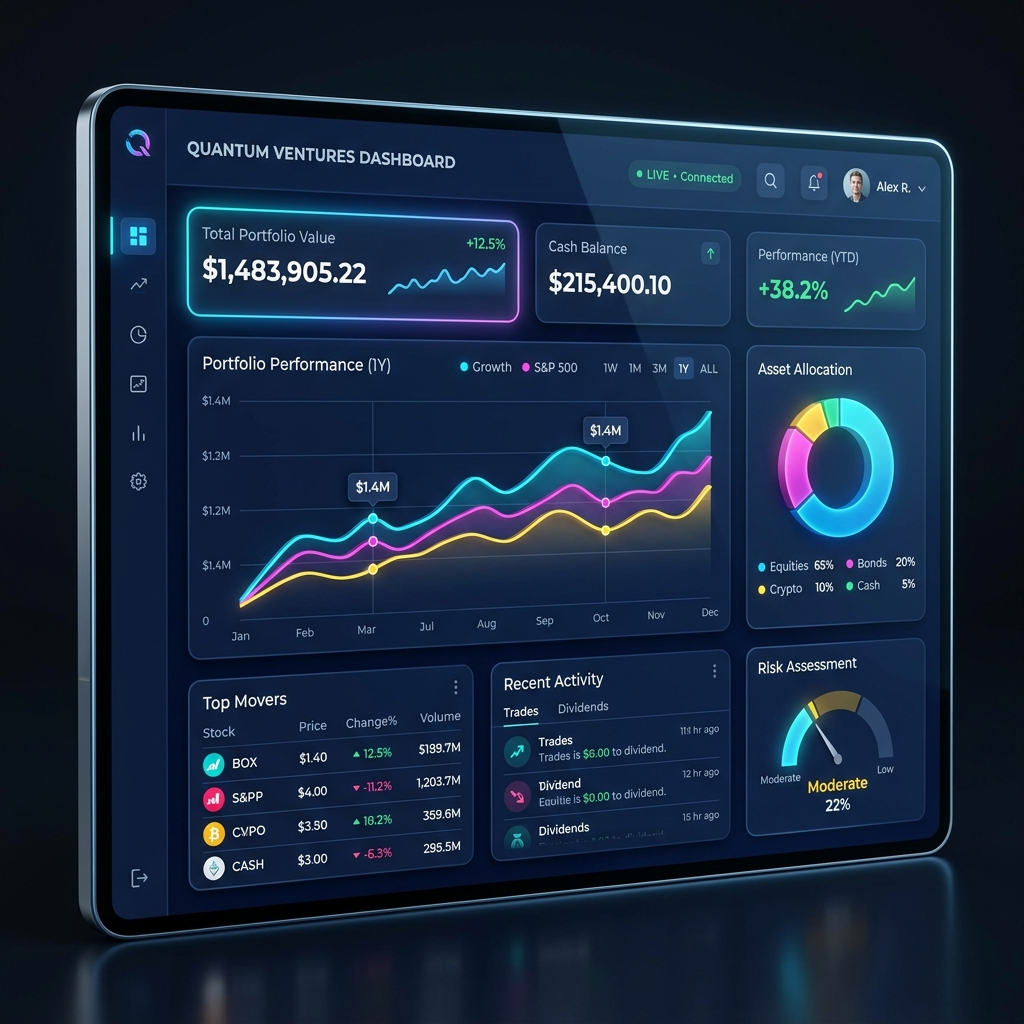 FinTrack Dashboard